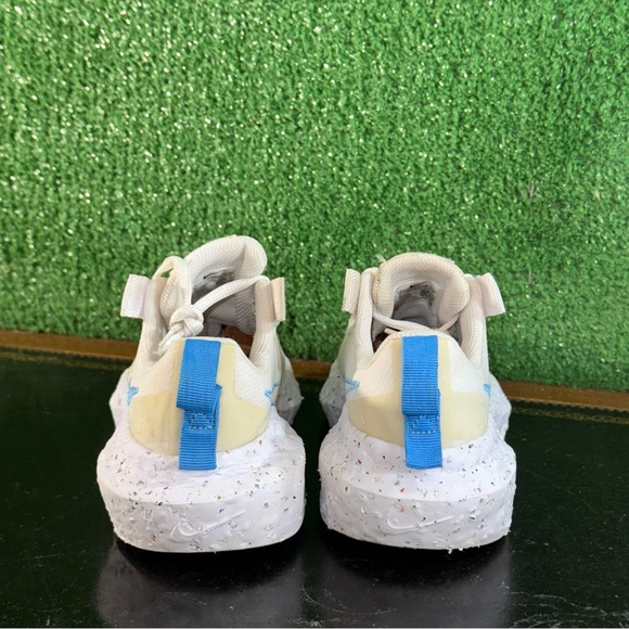 Nike Crater Impact White University Blue CW2386-104 Women’s Size 7 - Picture 4 of 6